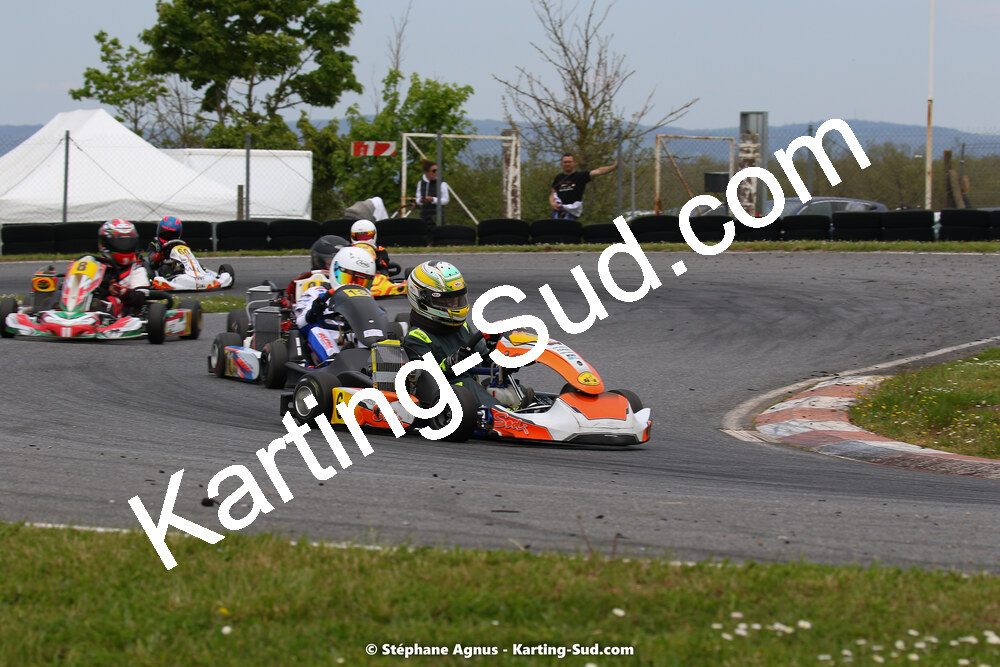 30/04 & 01/05/2022 : 4ème manche du Championnat du Sud 2022 au circuit Karting Plus de Belmont sur Rance (photos Stéphane Agnus) 2022 — karting
