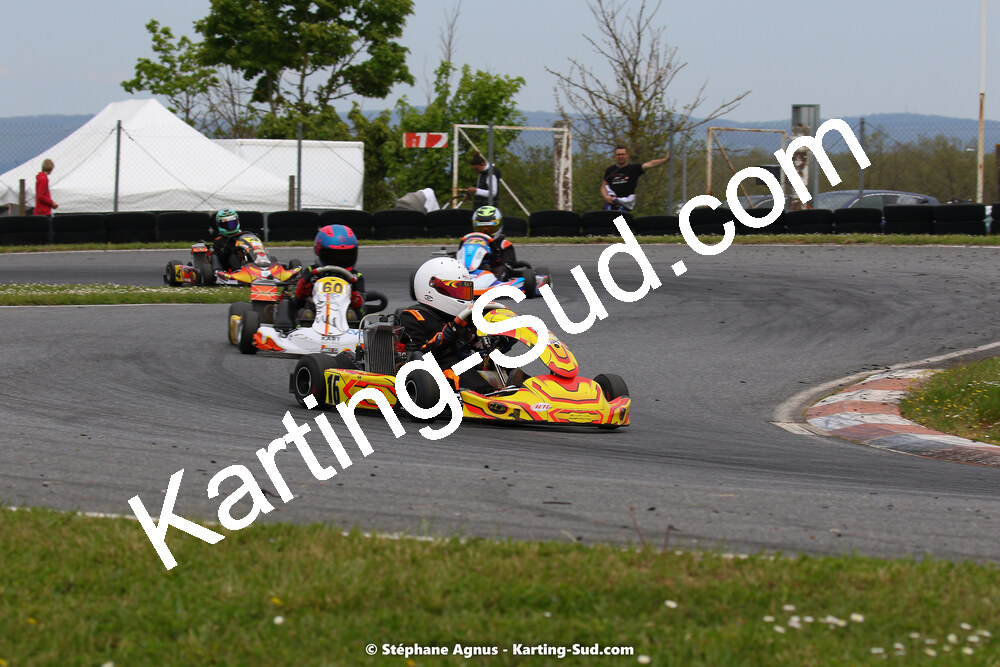 30/04 & 01/05/2022 : 4ème manche du Championnat du Sud 2022 au circuit Karting Plus de Belmont sur Rance (photos Stéphane Agnus) 2022 — karting