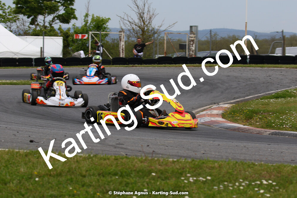 30/04 & 01/05/2022 : 4ème manche du Championnat du Sud 2022 au circuit Karting Plus de Belmont sur Rance (photos Stéphane Agnus) 2022 — karting