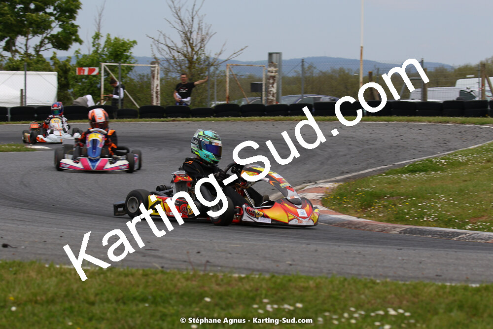 30/04 & 01/05/2022 : 4ème manche du Championnat du Sud 2022 au circuit Karting Plus de Belmont sur Rance (photos Stéphane Agnus) 2022 — karting