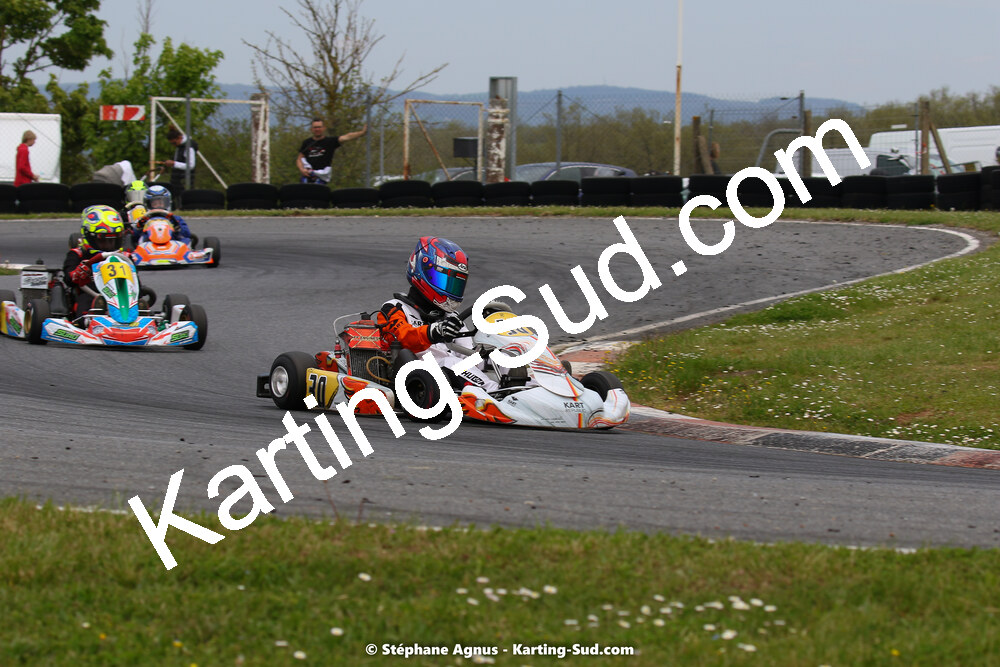30/04 & 01/05/2022 : 4ème manche du Championnat du Sud 2022 au circuit Karting Plus de Belmont sur Rance (photos Stéphane Agnus) 2022 — karting