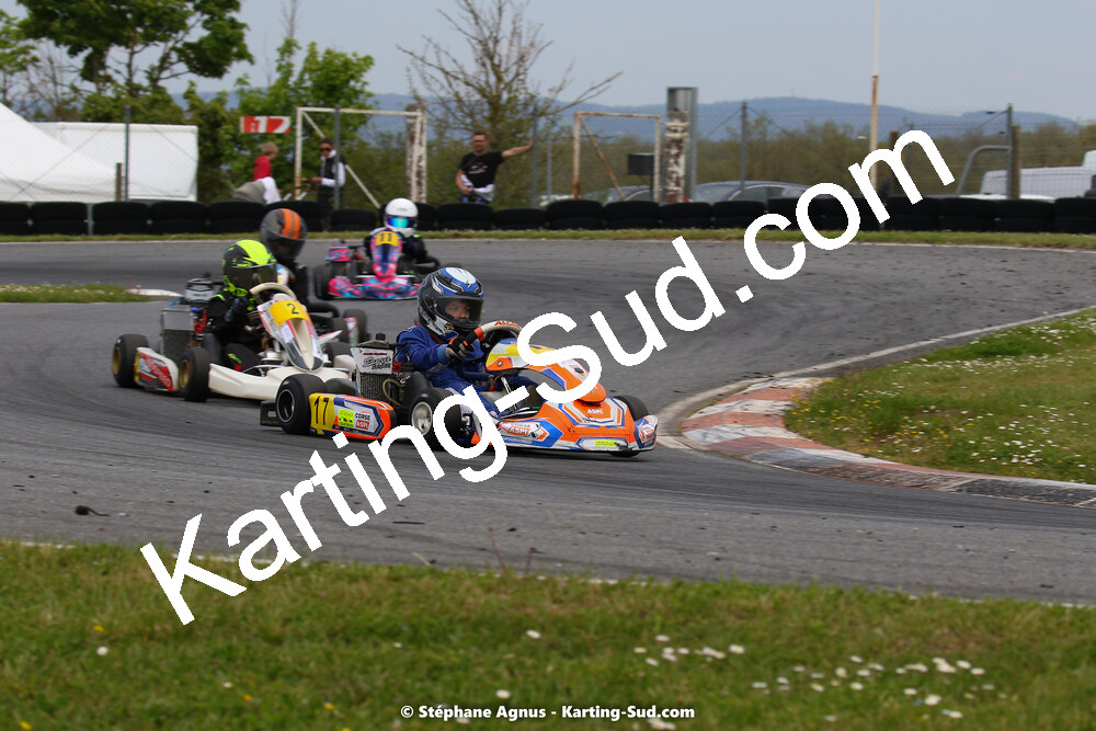 30/04 & 01/05/2022 : 4ème manche du Championnat du Sud 2022 au circuit Karting Plus de Belmont sur Rance (photos Stéphane Agnus) 2022 — karting