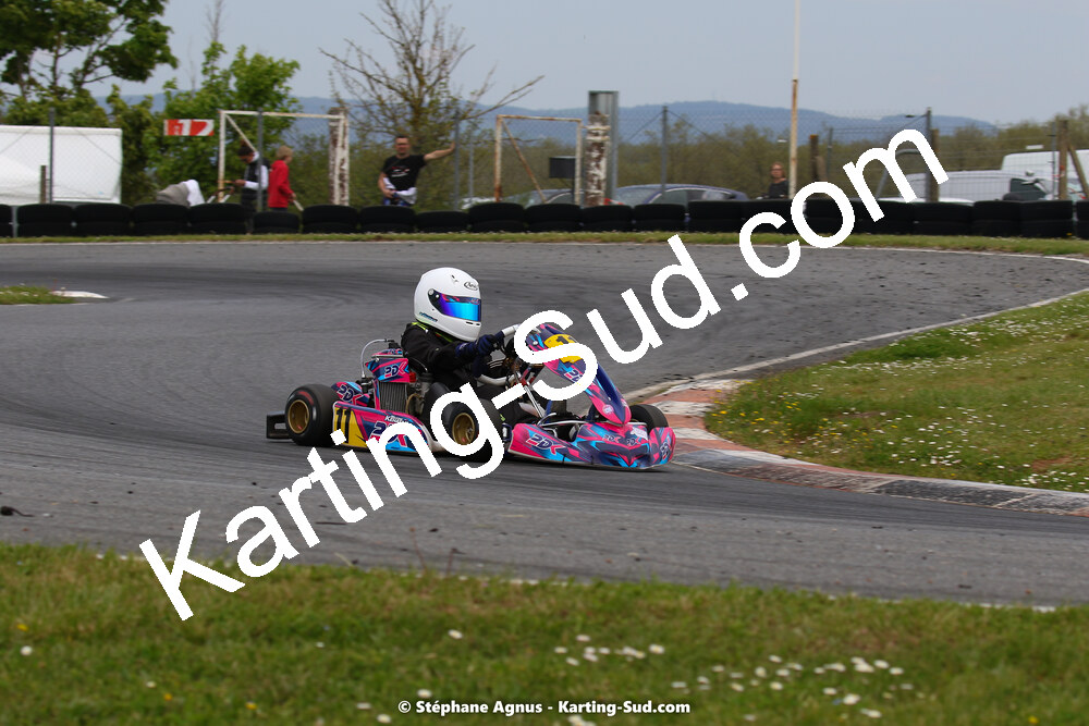 30/04 & 01/05/2022 : 4ème manche du Championnat du Sud 2022 au circuit Karting Plus de Belmont sur Rance (photos Stéphane Agnus) 2022 — karting
