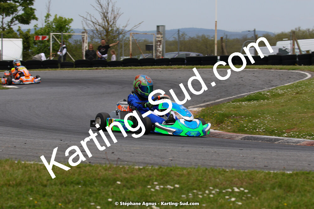 30/04 & 01/05/2022 : 4ème manche du Championnat du Sud 2022 au circuit Karting Plus de Belmont sur Rance (photos Stéphane Agnus) 2022 — karting