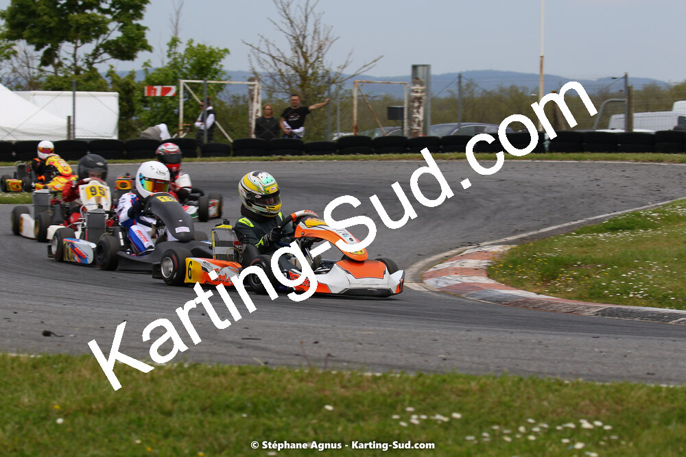 30/04 & 01/05/2022 : 4ème manche du Championnat du Sud 2022 au circuit Karting Plus de Belmont sur Rance (photos Stéphane Agnus) 2022 — karting