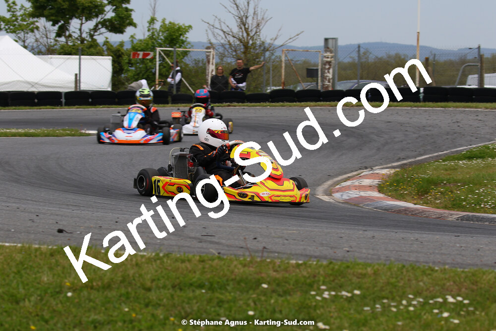 30/04 & 01/05/2022 : 4ème manche du Championnat du Sud 2022 au circuit Karting Plus de Belmont sur Rance (photos Stéphane Agnus) 2022 — karting