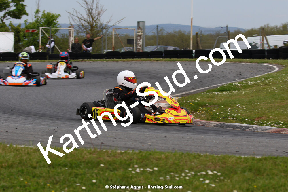 30/04 & 01/05/2022 : 4ème manche du Championnat du Sud 2022 au circuit Karting Plus de Belmont sur Rance (photos Stéphane Agnus) 2022 — karting