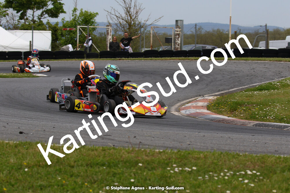 30/04 & 01/05/2022 : 4ème manche du Championnat du Sud 2022 au circuit Karting Plus de Belmont sur Rance (photos Stéphane Agnus) 2022 — karting
