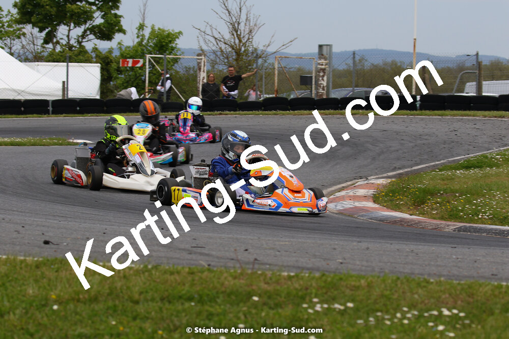 30/04 & 01/05/2022 : 4ème manche du Championnat du Sud 2022 au circuit Karting Plus de Belmont sur Rance (photos Stéphane Agnus) 2022 — karting