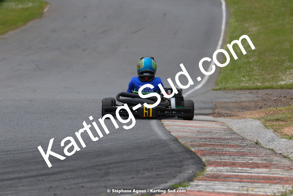 30/04 & 01/05/2022 : 4ème manche du Championnat du Sud 2022 au circuit Karting Plus de Belmont sur Rance (photos Stéphane Agnus) 2022 — karting
