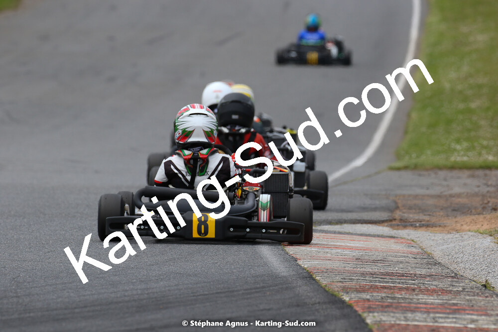 30/04 & 01/05/2022 : 4ème manche du Championnat du Sud 2022 au circuit Karting Plus de Belmont sur Rance (photos Stéphane Agnus) 2022 — karting