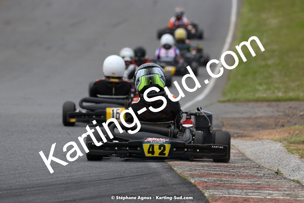 30/04 & 01/05/2022 : 4ème manche du Championnat du Sud 2022 au circuit Karting Plus de Belmont sur Rance (photos Stéphane Agnus) 2022 — karting