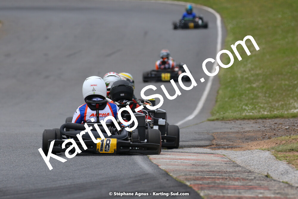 30/04 & 01/05/2022 : 4ème manche du Championnat du Sud 2022 au circuit Karting Plus de Belmont sur Rance (photos Stéphane Agnus) 2022 — karting