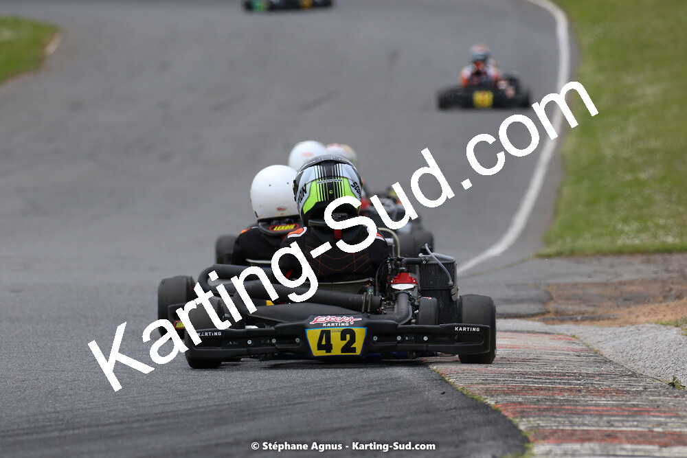 30/04 & 01/05/2022 : 4ème manche du Championnat du Sud 2022 au circuit Karting Plus de Belmont sur Rance (photos Stéphane Agnus) 2022 — karting