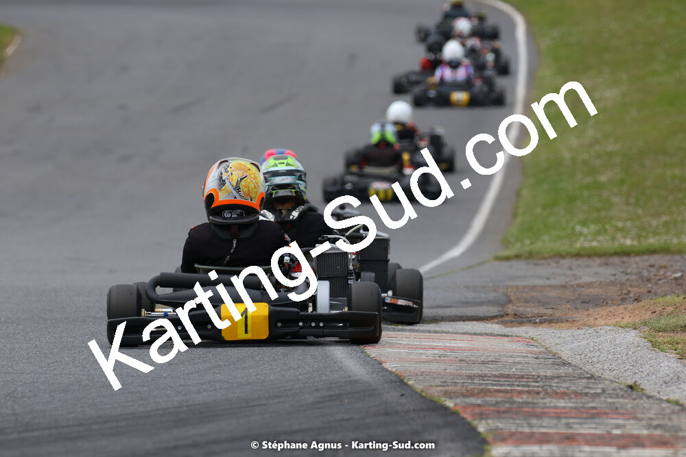 30/04 & 01/05/2022 : 4ème manche du Championnat du Sud 2022 au circuit Karting Plus de Belmont sur Rance (photos Stéphane Agnus) 2022 — karting