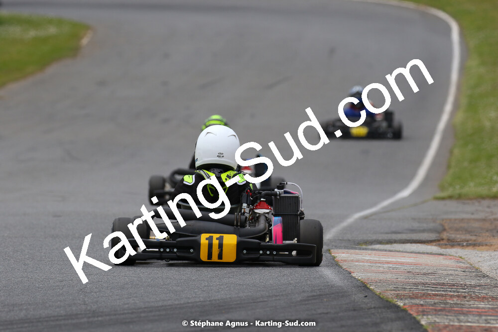 30/04 & 01/05/2022 : 4ème manche du Championnat du Sud 2022 au circuit Karting Plus de Belmont sur Rance (photos Stéphane Agnus) 2022 — karting
