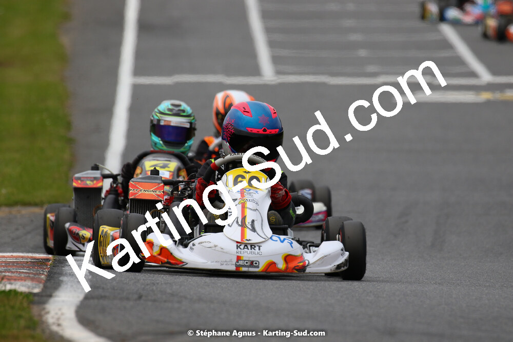 30/04 & 01/05/2022 : 4ème manche du Championnat du Sud 2022 au circuit Karting Plus de Belmont sur Rance (photos Stéphane Agnus) 2022 — karting