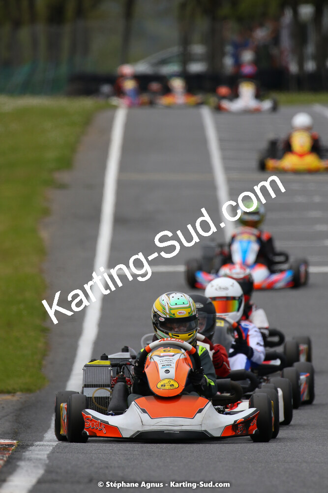 30/04 & 01/05/2022 : 4ème manche du Championnat du Sud 2022 au circuit Karting Plus de Belmont sur Rance (photos Stéphane Agnus) 2022 — karting