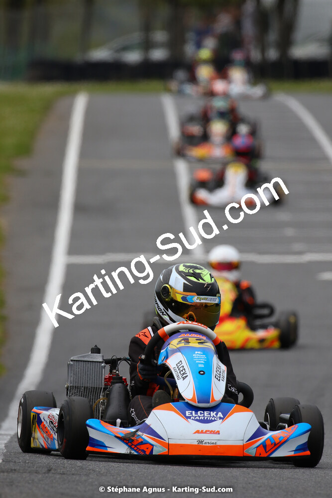 30/04 & 01/05/2022 : 4ème manche du Championnat du Sud 2022 au circuit Karting Plus de Belmont sur Rance (photos Stéphane Agnus) 2022 — karting