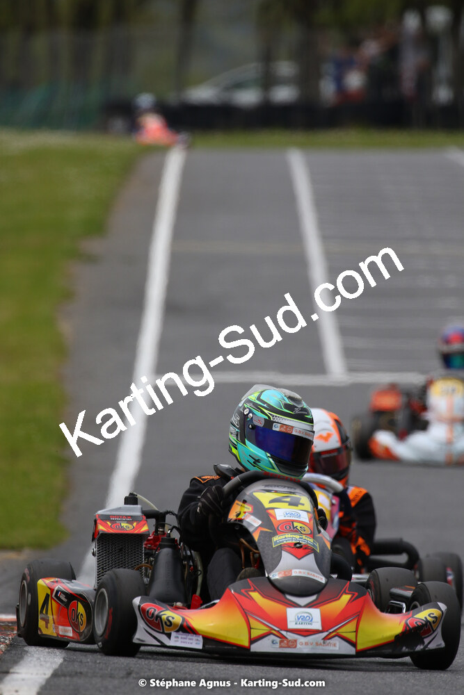 30/04 & 01/05/2022 : 4ème manche du Championnat du Sud 2022 au circuit Karting Plus de Belmont sur Rance (photos Stéphane Agnus) 2022 — karting