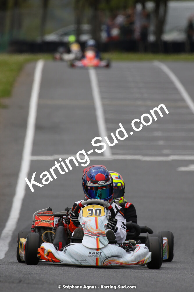 30/04 & 01/05/2022 : 4ème manche du Championnat du Sud 2022 au circuit Karting Plus de Belmont sur Rance (photos Stéphane Agnus) 2022 — karting