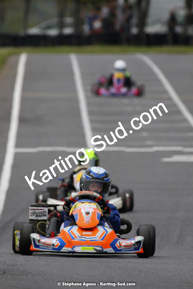 30/04 & 01/05/2022 : 4ème manche du Championnat du Sud 2022 au circuit Karting Plus de Belmont sur Rance (photos Stéphane Agnus) 2022 — karting