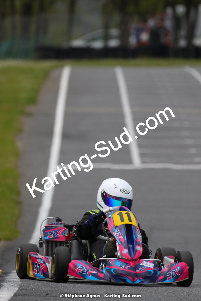 30/04 & 01/05/2022 : 4ème manche du Championnat du Sud 2022 au circuit Karting Plus de Belmont sur Rance (photos Stéphane Agnus) 2022 — karting