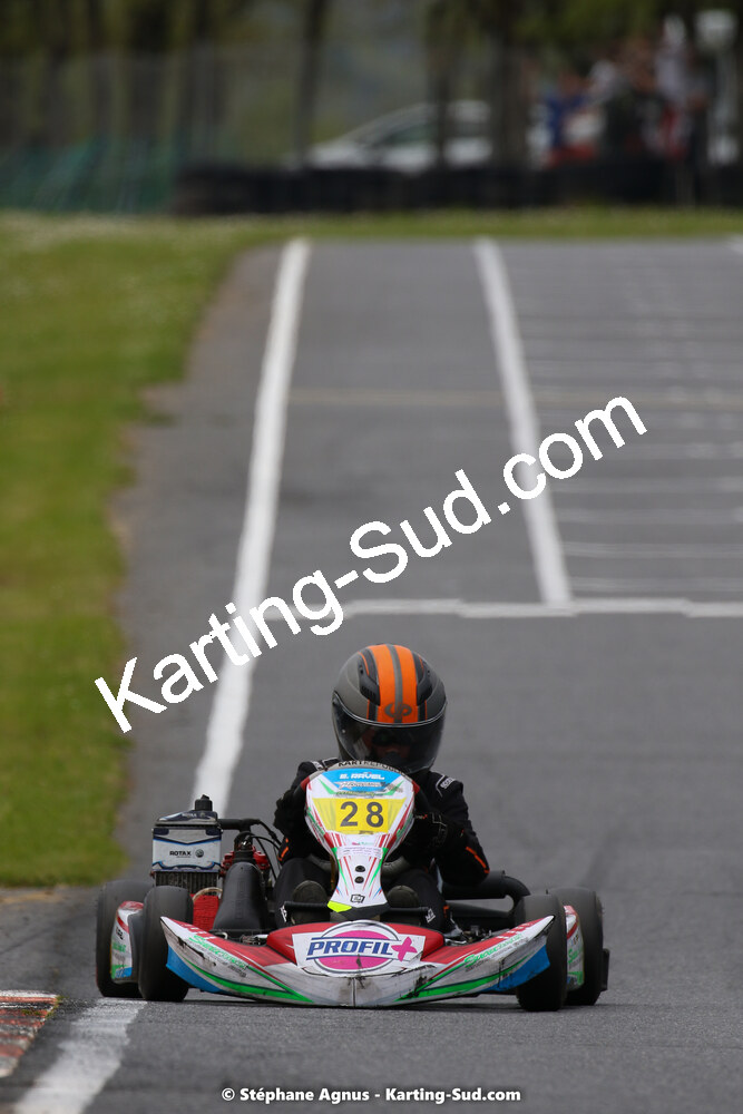 30/04 & 01/05/2022 : 4ème manche du Championnat du Sud 2022 au circuit Karting Plus de Belmont sur Rance (photos Stéphane Agnus) 2022 — karting