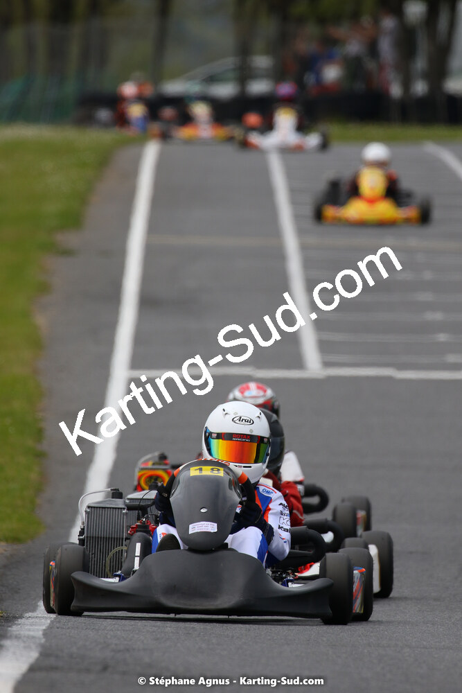 30/04 & 01/05/2022 : 4ème manche du Championnat du Sud 2022 au circuit Karting Plus de Belmont sur Rance (photos Stéphane Agnus) 2022 — karting