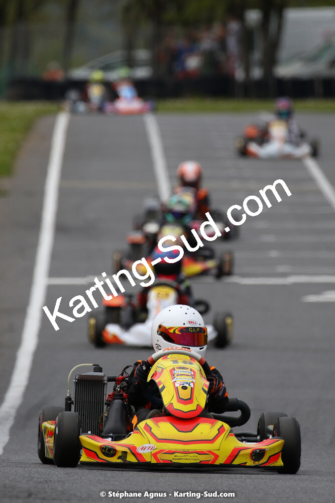 30/04 & 01/05/2022 : 4ème manche du Championnat du Sud 2022 au circuit Karting Plus de Belmont sur Rance (photos Stéphane Agnus) 2022 — karting