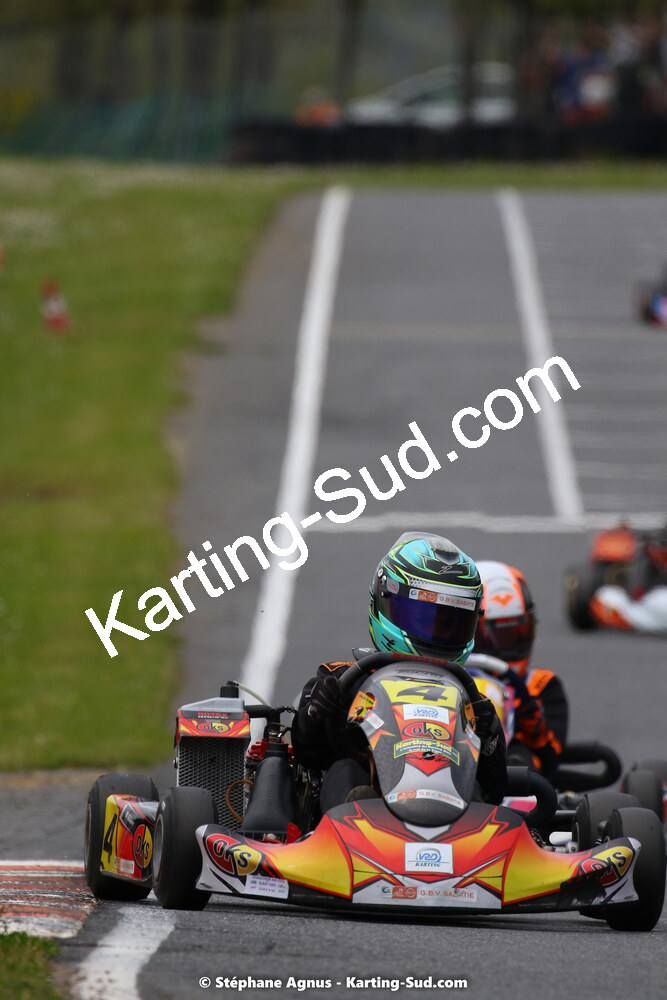 30/04 & 01/05/2022 : 4ème manche du Championnat du Sud 2022 au circuit Karting Plus de Belmont sur Rance (photos Stéphane Agnus) 2022 — karting