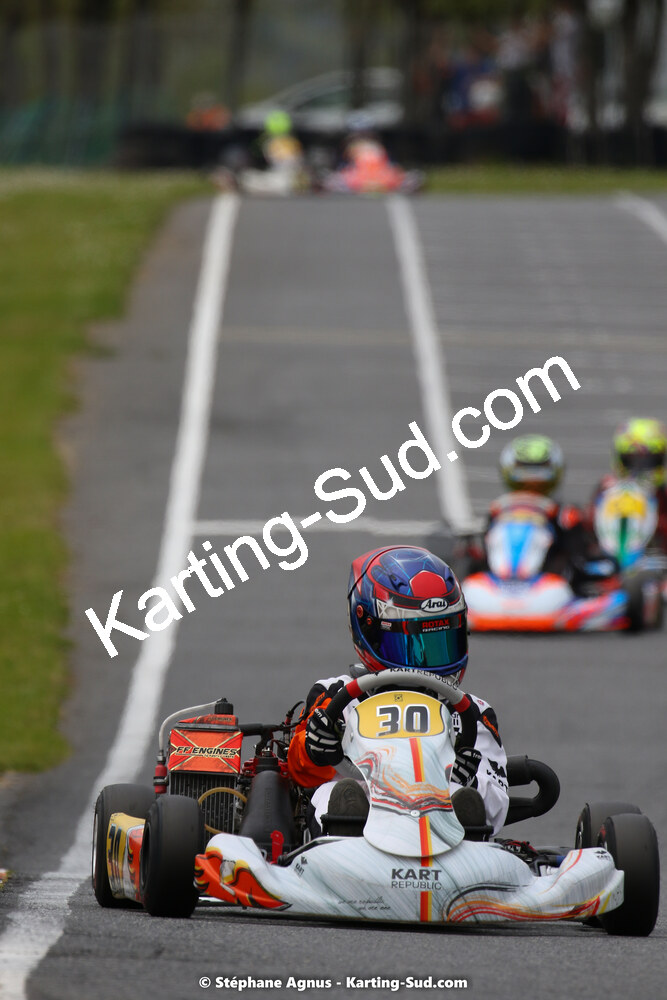 30/04 & 01/05/2022 : 4ème manche du Championnat du Sud 2022 au circuit Karting Plus de Belmont sur Rance (photos Stéphane Agnus) 2022 — karting