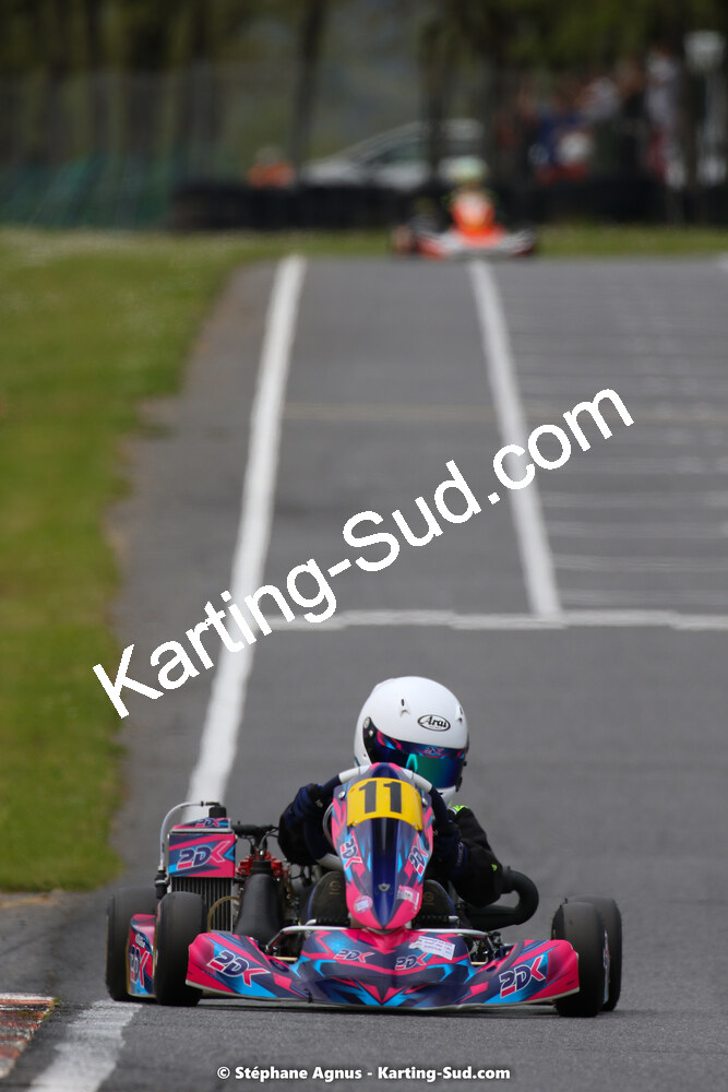30/04 & 01/05/2022 : 4ème manche du Championnat du Sud 2022 au circuit Karting Plus de Belmont sur Rance (photos Stéphane Agnus) 2022 — karting