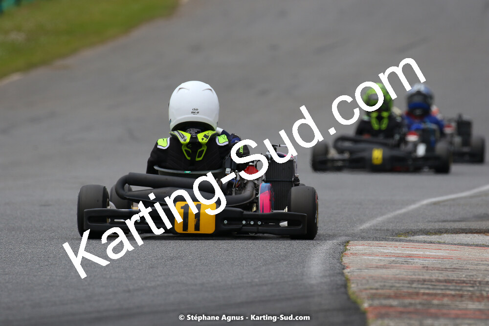 30/04 & 01/05/2022 : 4ème manche du Championnat du Sud 2022 au circuit Karting Plus de Belmont sur Rance (photos Stéphane Agnus) 2022 — karting