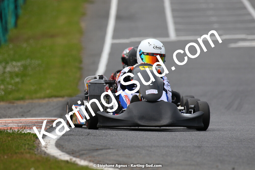 30/04 & 01/05/2022 : 4ème manche du Championnat du Sud 2022 au circuit Karting Plus de Belmont sur Rance (photos Stéphane Agnus) 2022 — karting