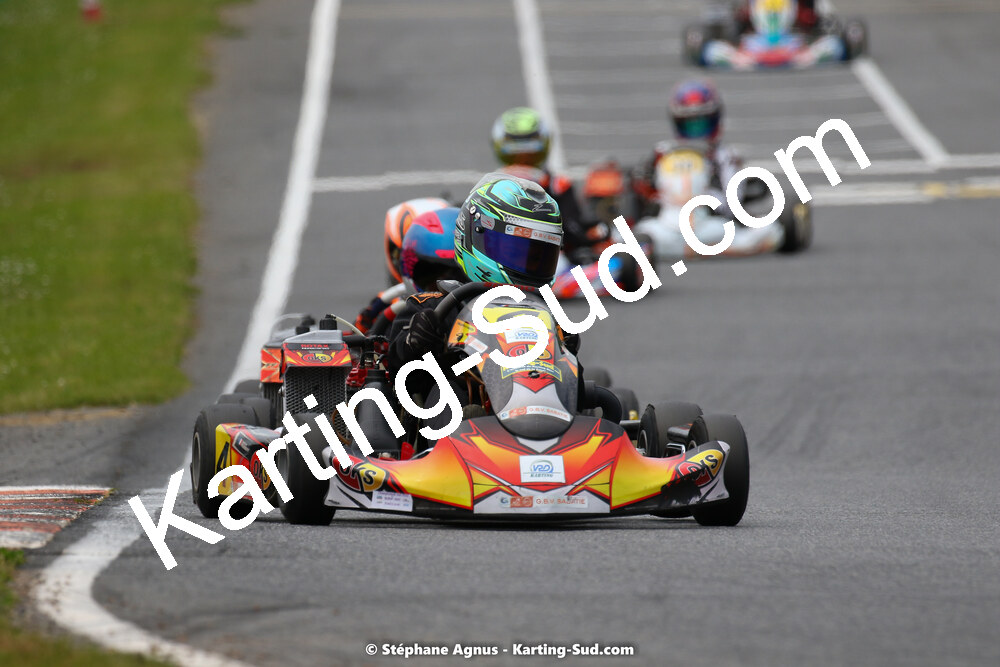 30/04 & 01/05/2022 : 4ème manche du Championnat du Sud 2022 au circuit Karting Plus de Belmont sur Rance (photos Stéphane Agnus) 2022 — karting