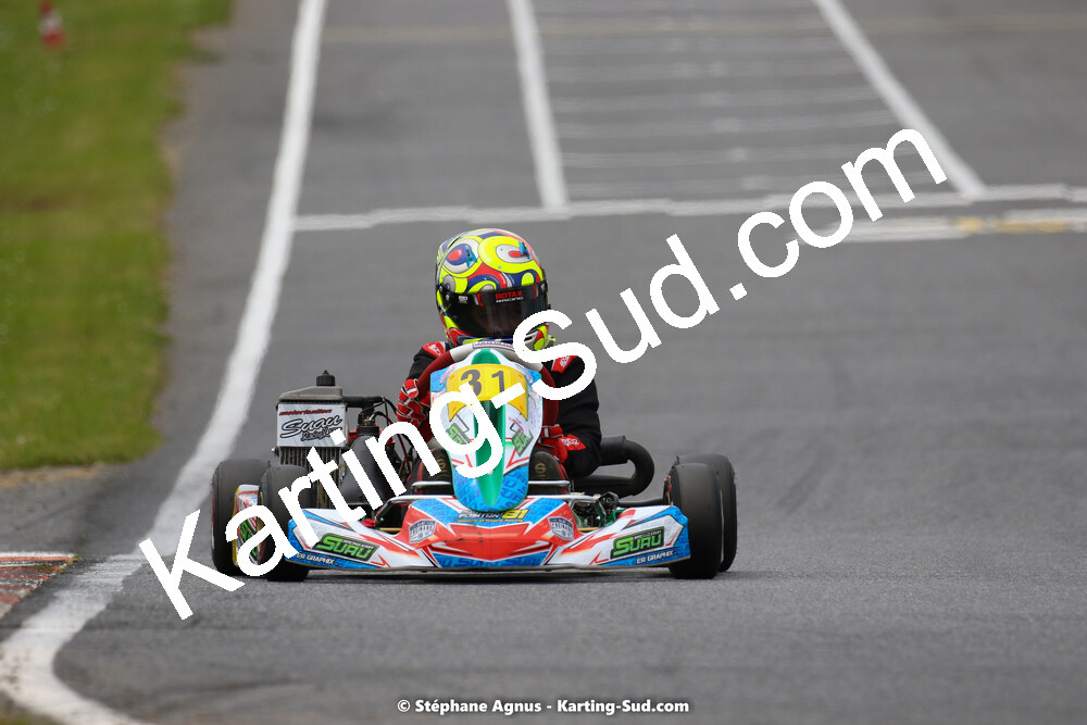 30/04 & 01/05/2022 : 4ème manche du Championnat du Sud 2022 au circuit Karting Plus de Belmont sur Rance (photos Stéphane Agnus) 2022 — karting