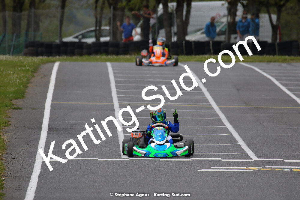 30/04 & 01/05/2022 : 4ème manche du Championnat du Sud 2022 au circuit Karting Plus de Belmont sur Rance (photos Stéphane Agnus) 2022 — karting