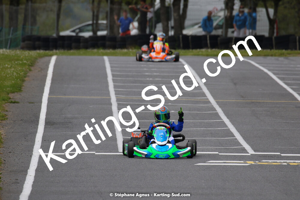 30/04 & 01/05/2022 : 4ème manche du Championnat du Sud 2022 au circuit Karting Plus de Belmont sur Rance (photos Stéphane Agnus) 2022 — karting