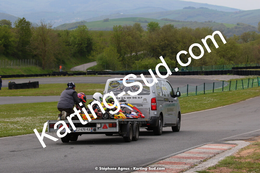 30/04 & 01/05/2022 : 4ème manche du Championnat du Sud 2022 au circuit Karting Plus de Belmont sur Rance (photos Stéphane Agnus) 2022 — karting