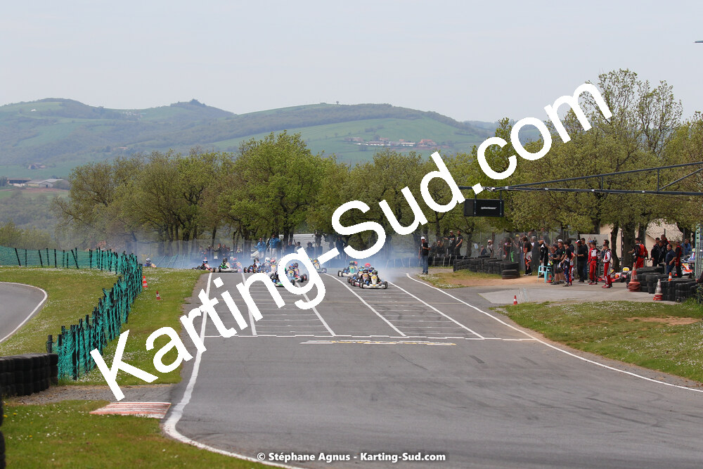 30/04 & 01/05/2022 : 4ème manche du Championnat du Sud 2022 au circuit Karting Plus de Belmont sur Rance (photos Stéphane Agnus) 2022 — karting