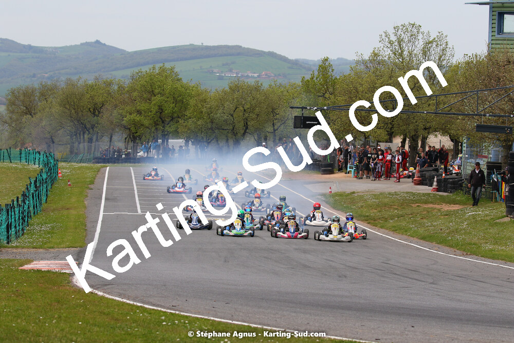 30/04 & 01/05/2022 : 4ème manche du Championnat du Sud 2022 au circuit Karting Plus de Belmont sur Rance (photos Stéphane Agnus) 2022 — karting