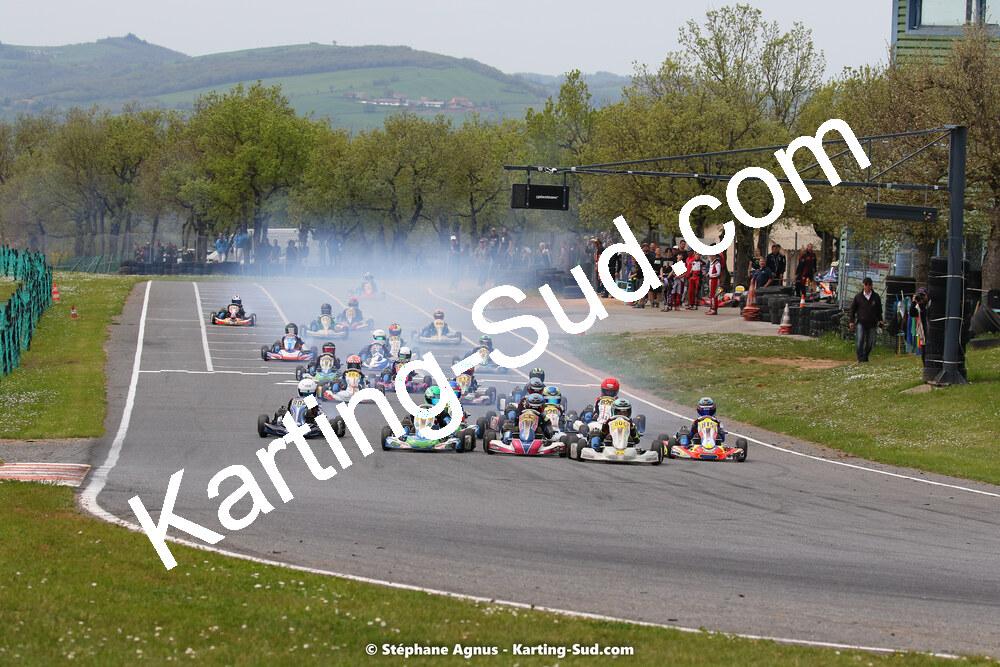 30/04 & 01/05/2022 : 4ème manche du Championnat du Sud 2022 au circuit Karting Plus de Belmont sur Rance (photos Stéphane Agnus) 2022 — karting