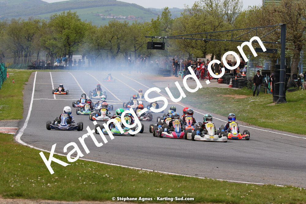 30/04 & 01/05/2022 : 4ème manche du Championnat du Sud 2022 au circuit Karting Plus de Belmont sur Rance (photos Stéphane Agnus) 2022 — karting