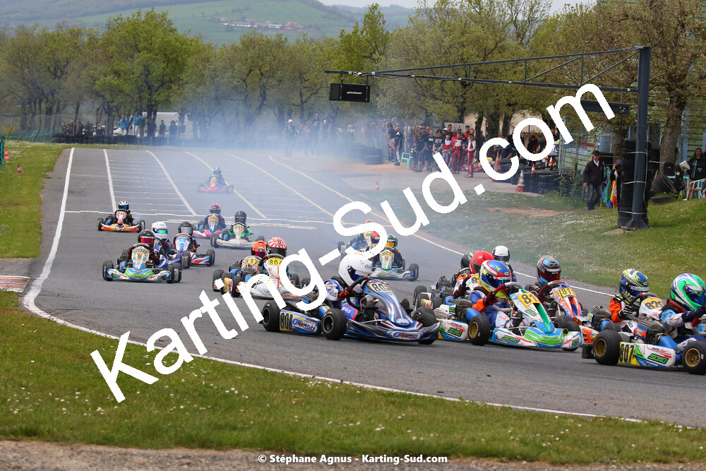 30/04 & 01/05/2022 : 4ème manche du Championnat du Sud 2022 au circuit Karting Plus de Belmont sur Rance (photos Stéphane Agnus) 2022 — karting