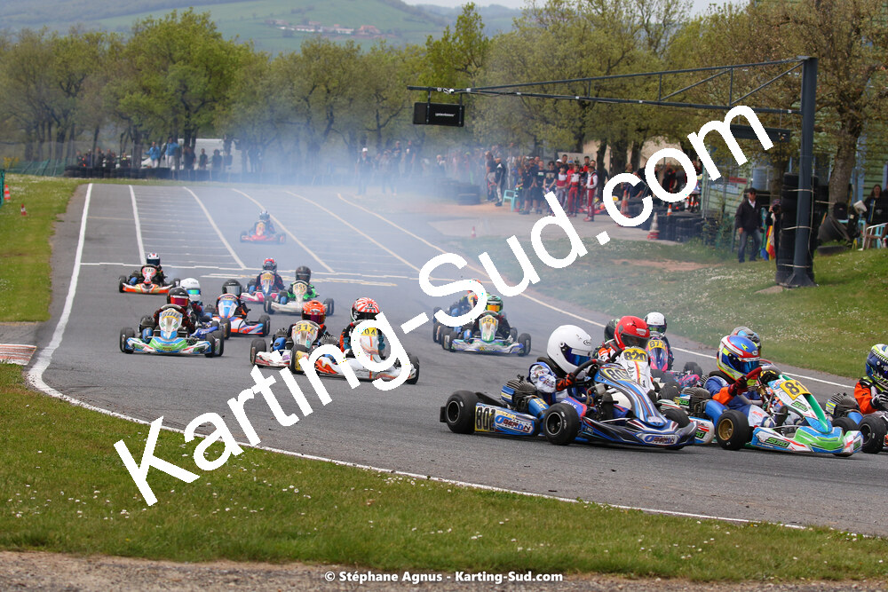 30/04 & 01/05/2022 : 4ème manche du Championnat du Sud 2022 au circuit Karting Plus de Belmont sur Rance (photos Stéphane Agnus) 2022 — karting
