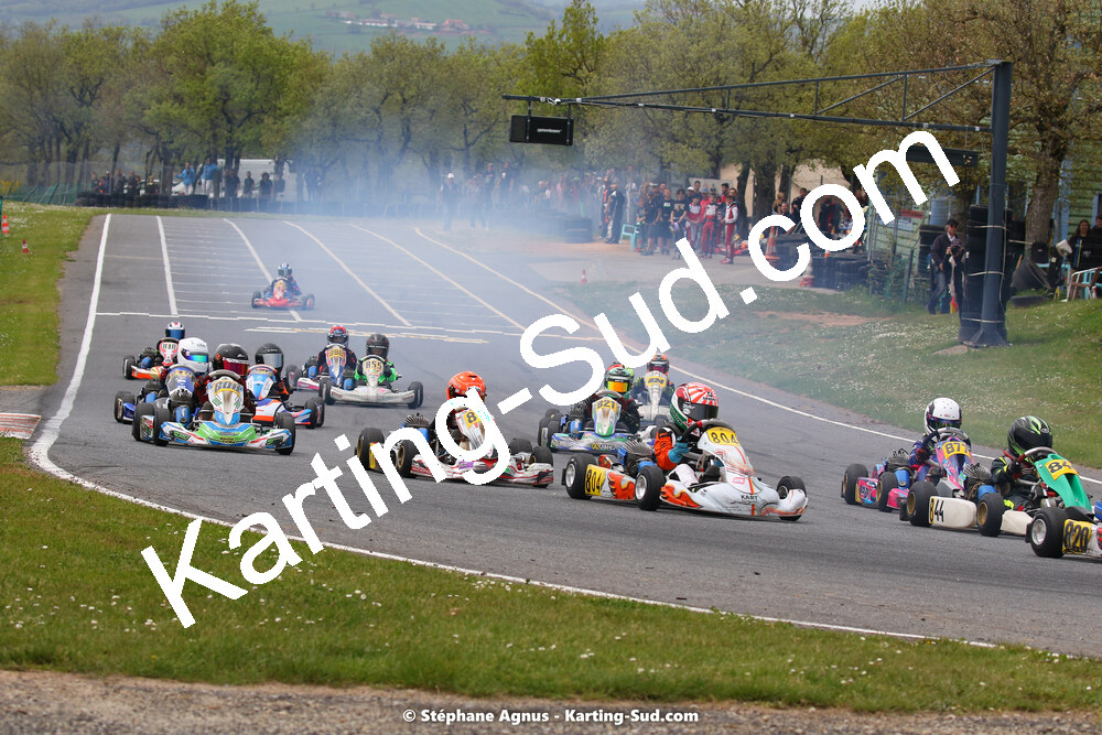 30/04 & 01/05/2022 : 4ème manche du Championnat du Sud 2022 au circuit Karting Plus de Belmont sur Rance (photos Stéphane Agnus) 2022 — karting