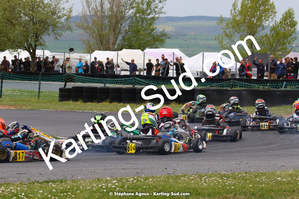 30/04 & 01/05/2022 : 4ème manche du Championnat du Sud 2022 au circuit Karting Plus de Belmont sur Rance (photos Stéphane Agnus) 2022 — karting