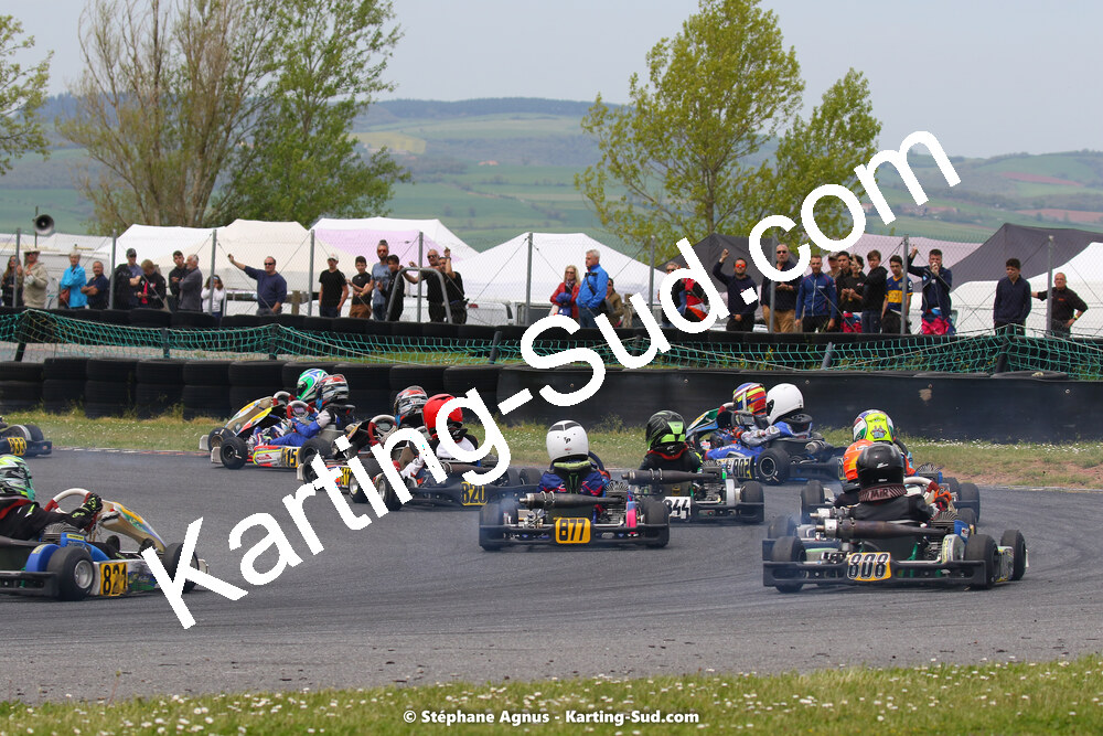 30/04 & 01/05/2022 : 4ème manche du Championnat du Sud 2022 au circuit Karting Plus de Belmont sur Rance (photos Stéphane Agnus) 2022 — karting