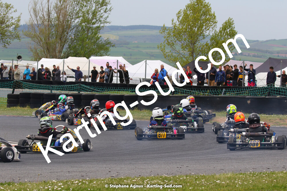 30/04 & 01/05/2022 : 4ème manche du Championnat du Sud 2022 au circuit Karting Plus de Belmont sur Rance (photos Stéphane Agnus) 2022 — karting